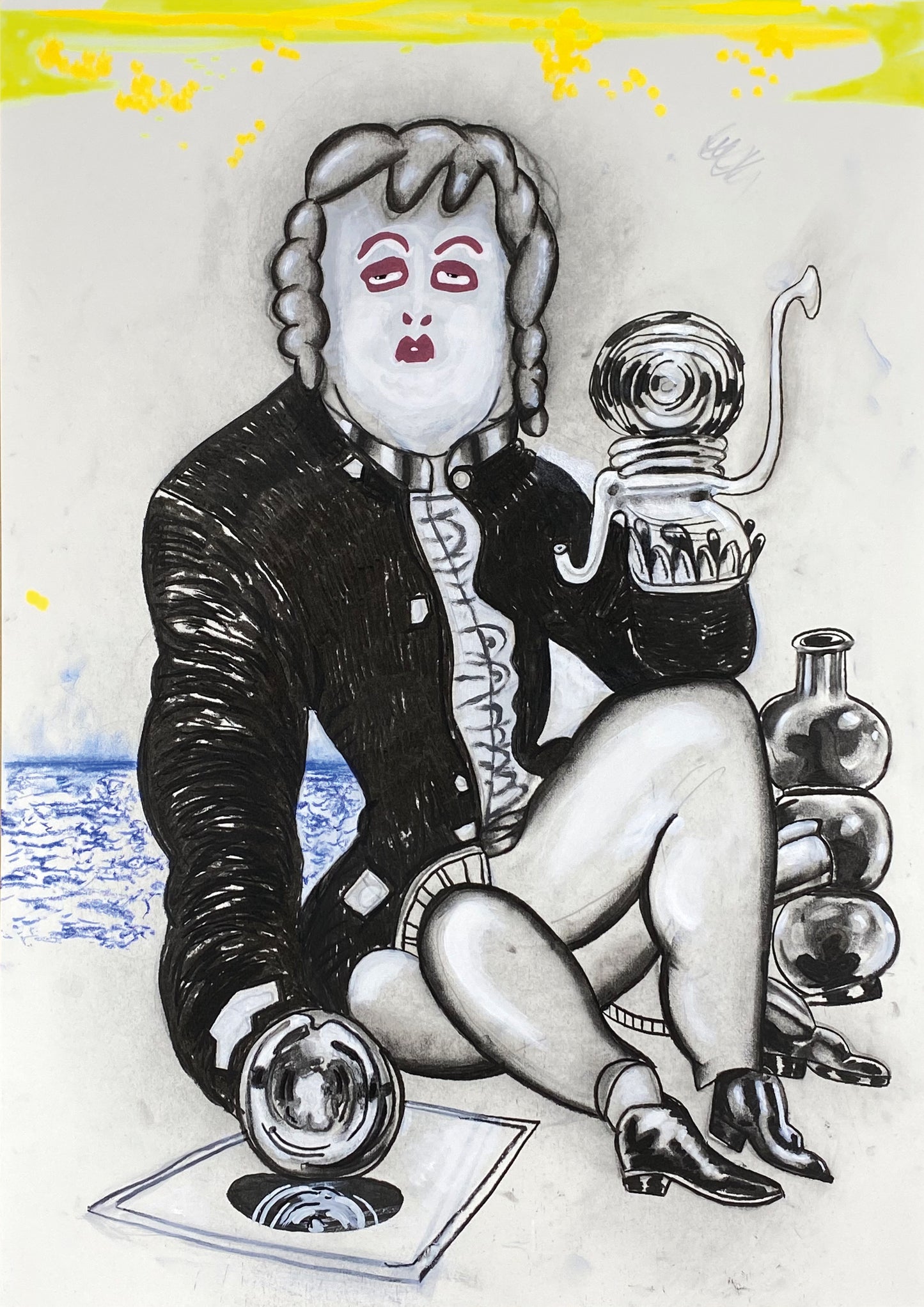 Ponce Opium Addict