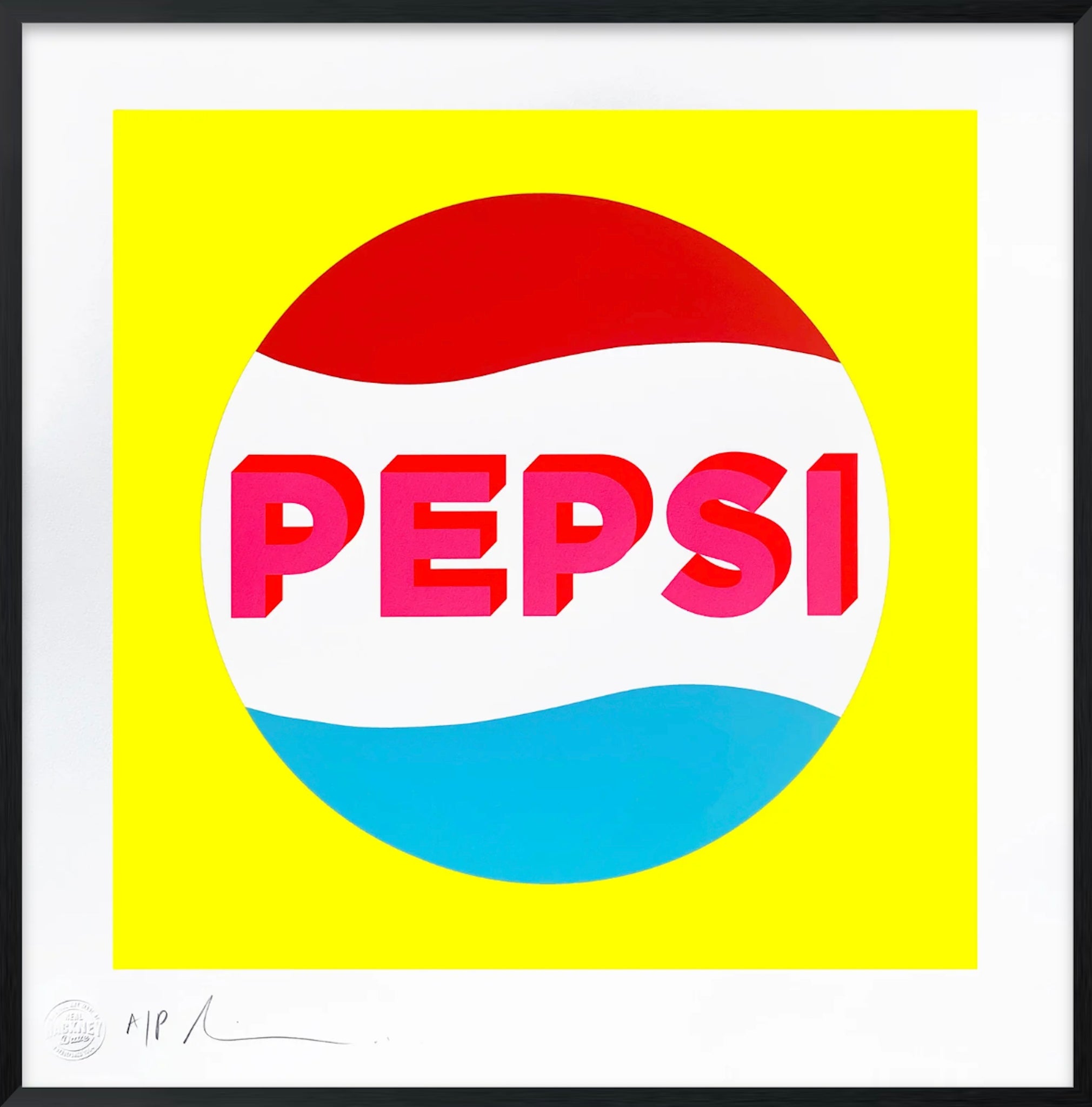 Pepsi Framed