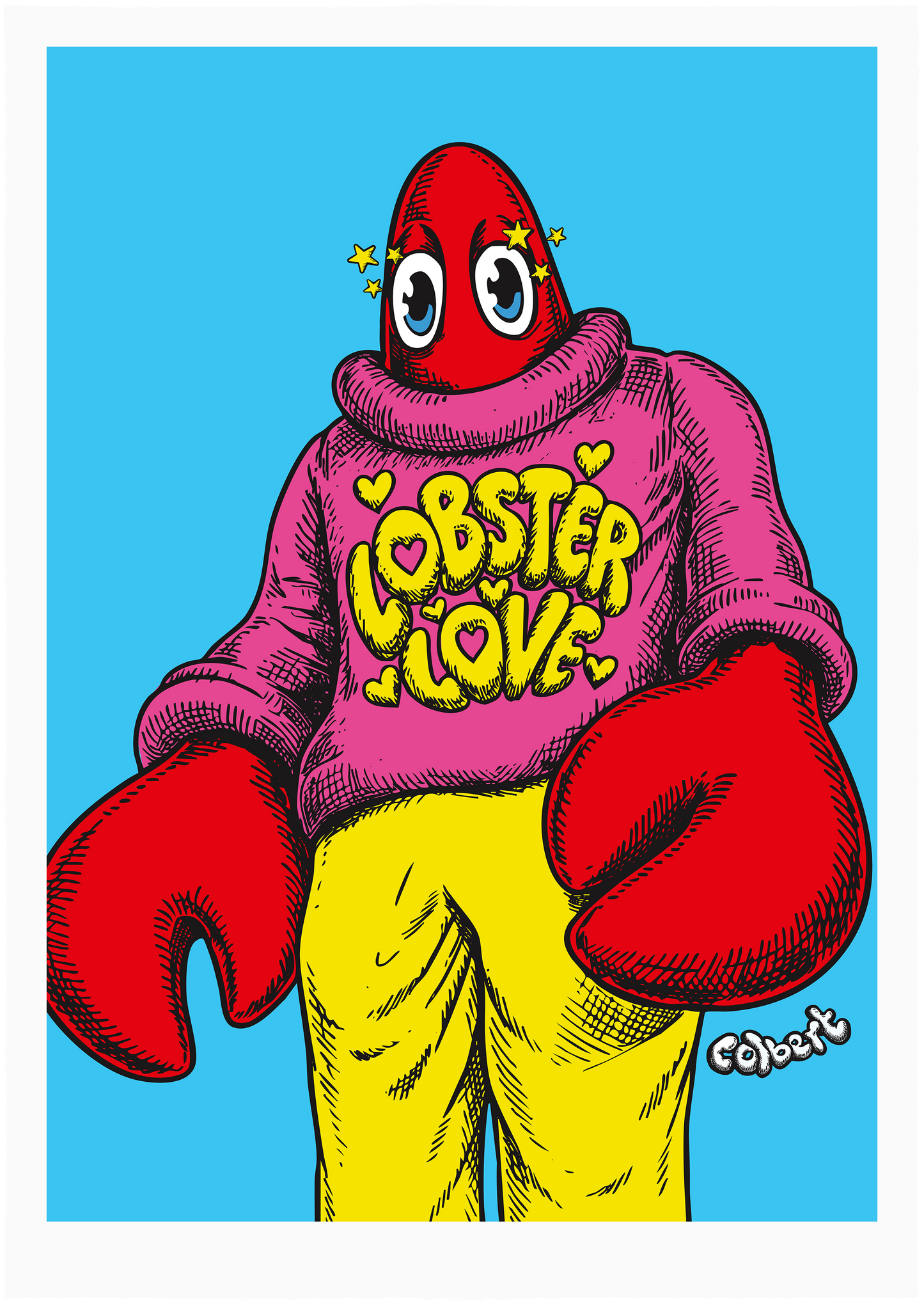 Lobster Love for Big Issue