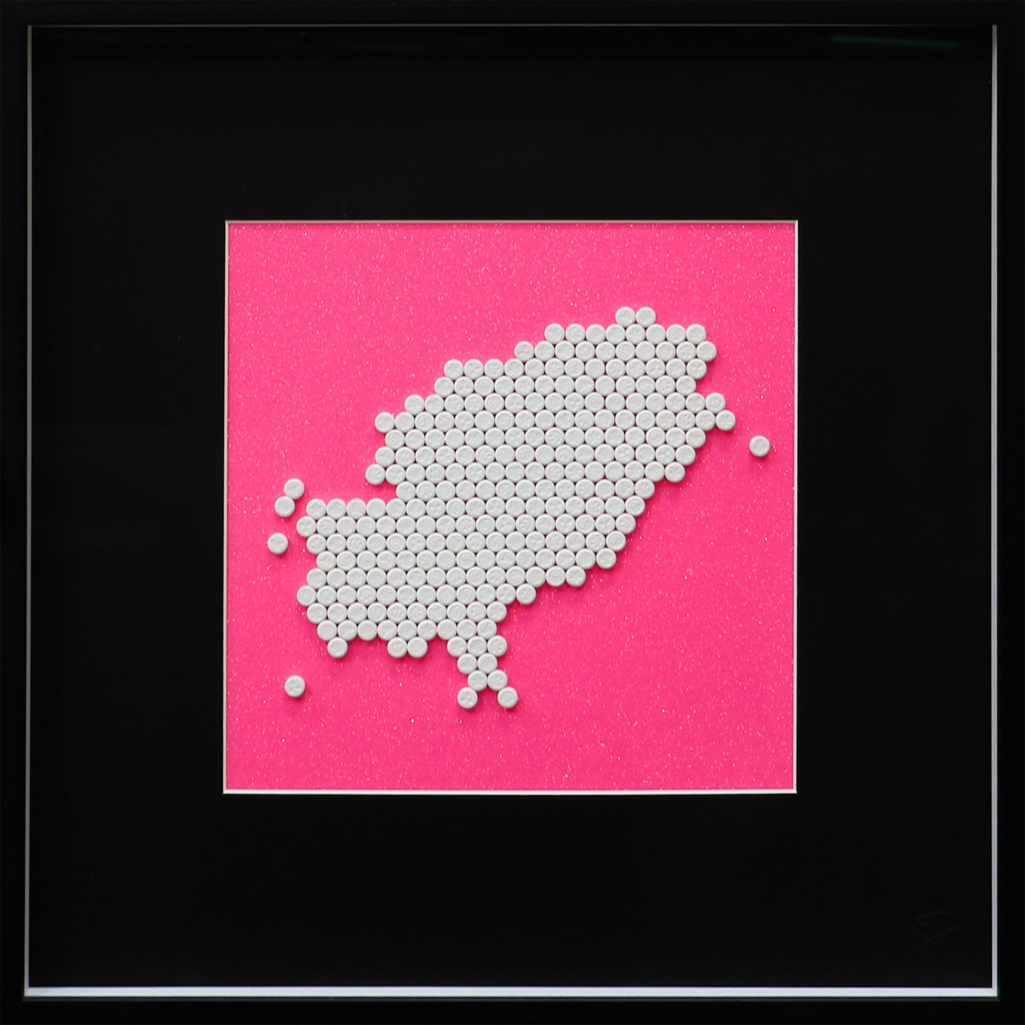 The White Isle (Pink), 2025