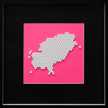 The White Isle (Pink), 2025