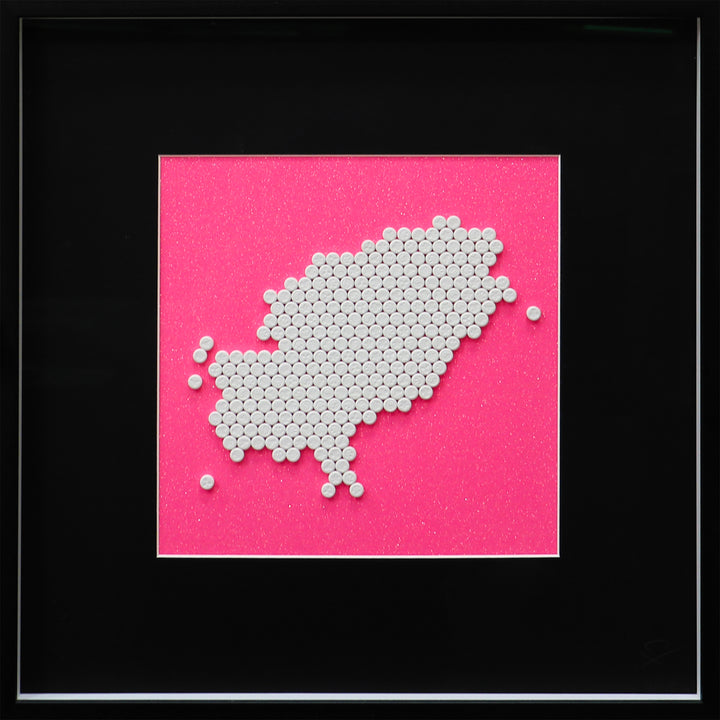 The White Isle (Pink), 2025