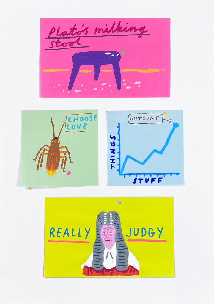 Plato's Milking Stool