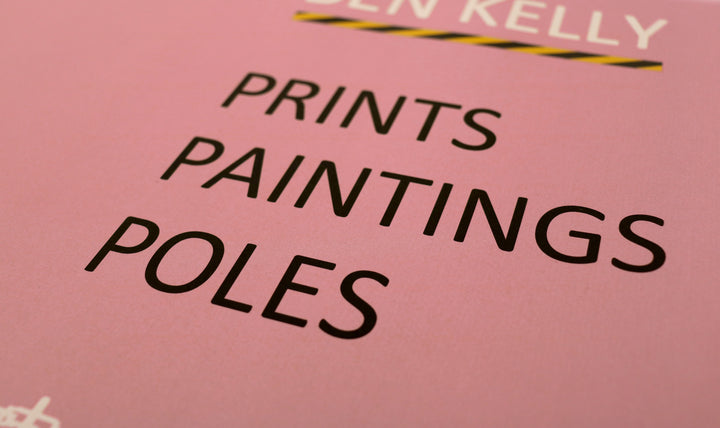 PRINTS PAINTINGS POLES – Poster