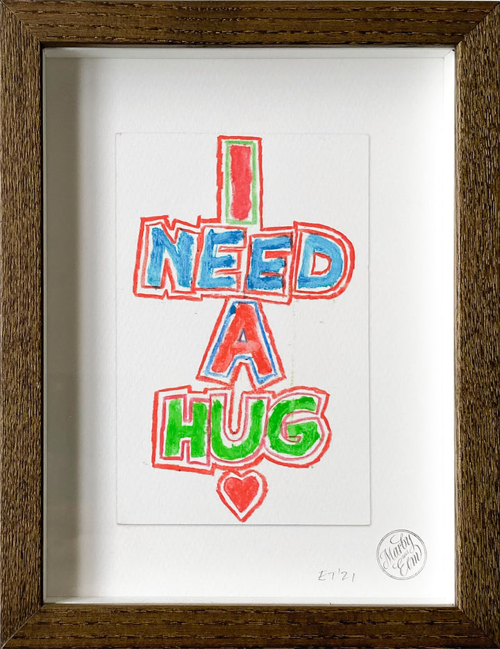 Postcard 26 - Framed