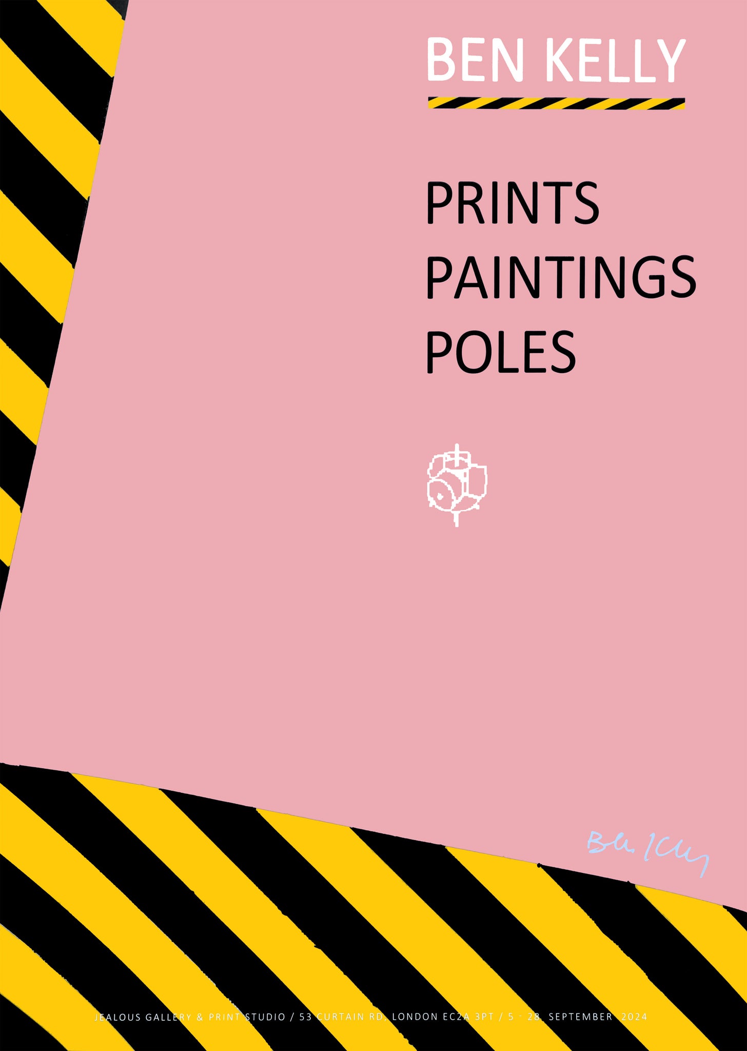 PRINTS PAINTINGS POLES – Poster