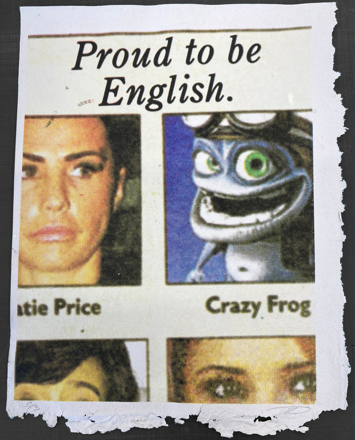 Proud To Be English