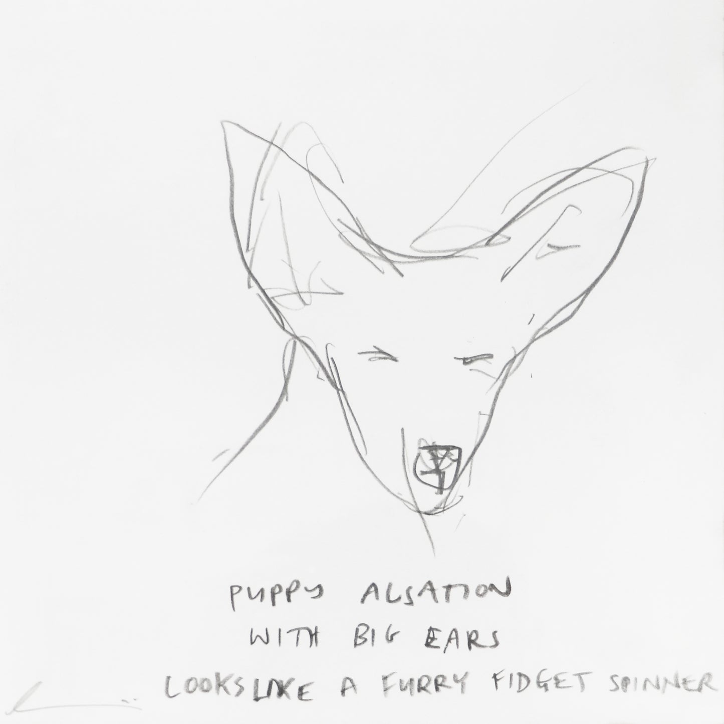 Quick Shit Drawings - 1