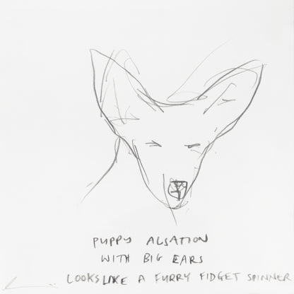 Quick Shit Drawings - 1