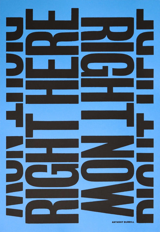 RIGHT HERE RIGHT NOW