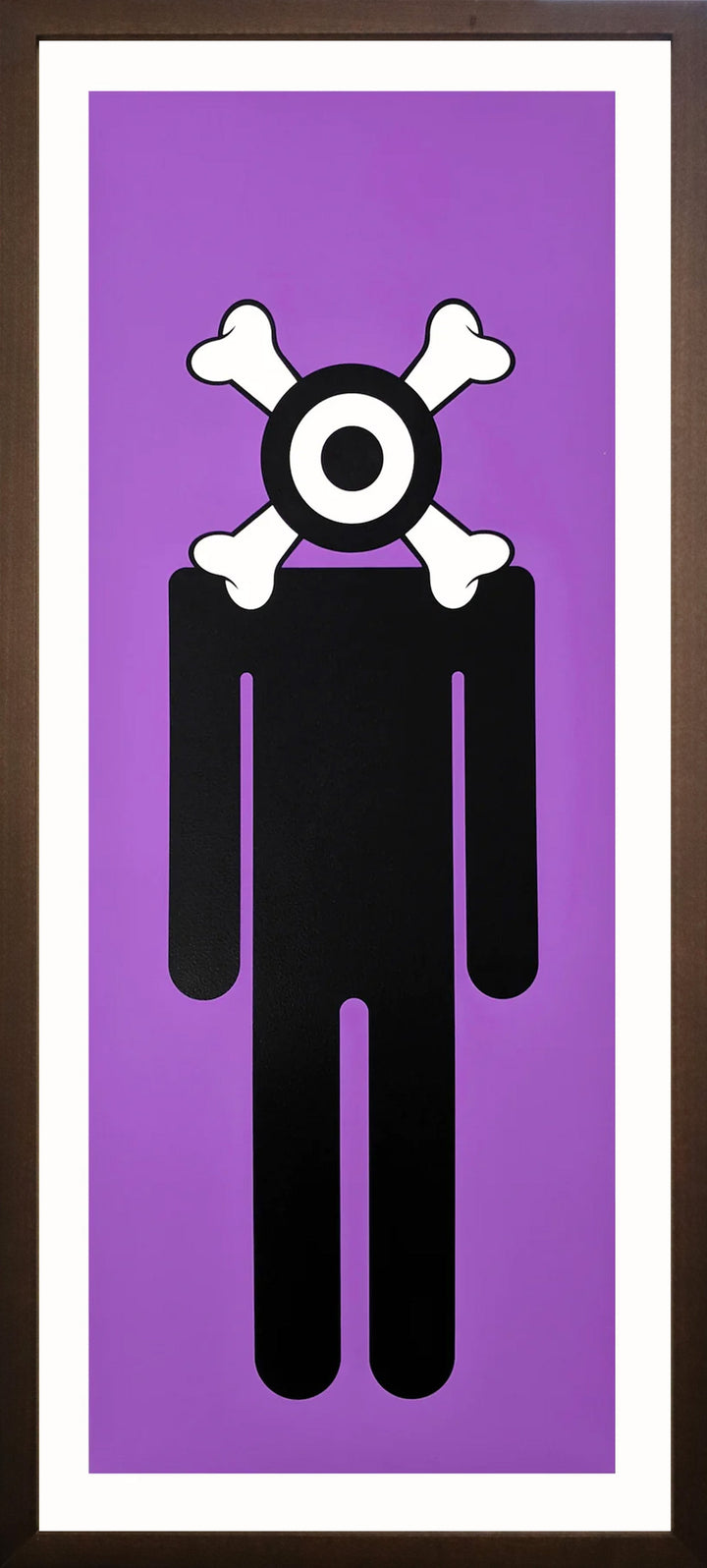 Purple Pedestrian SP - Framed