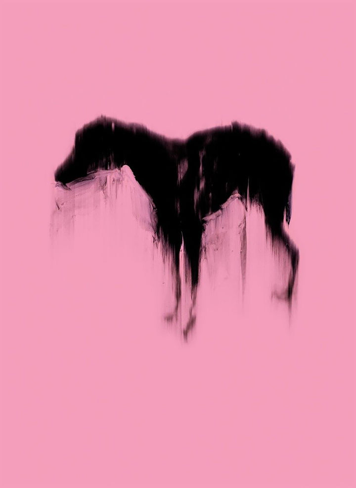 Black Dog (Pink)