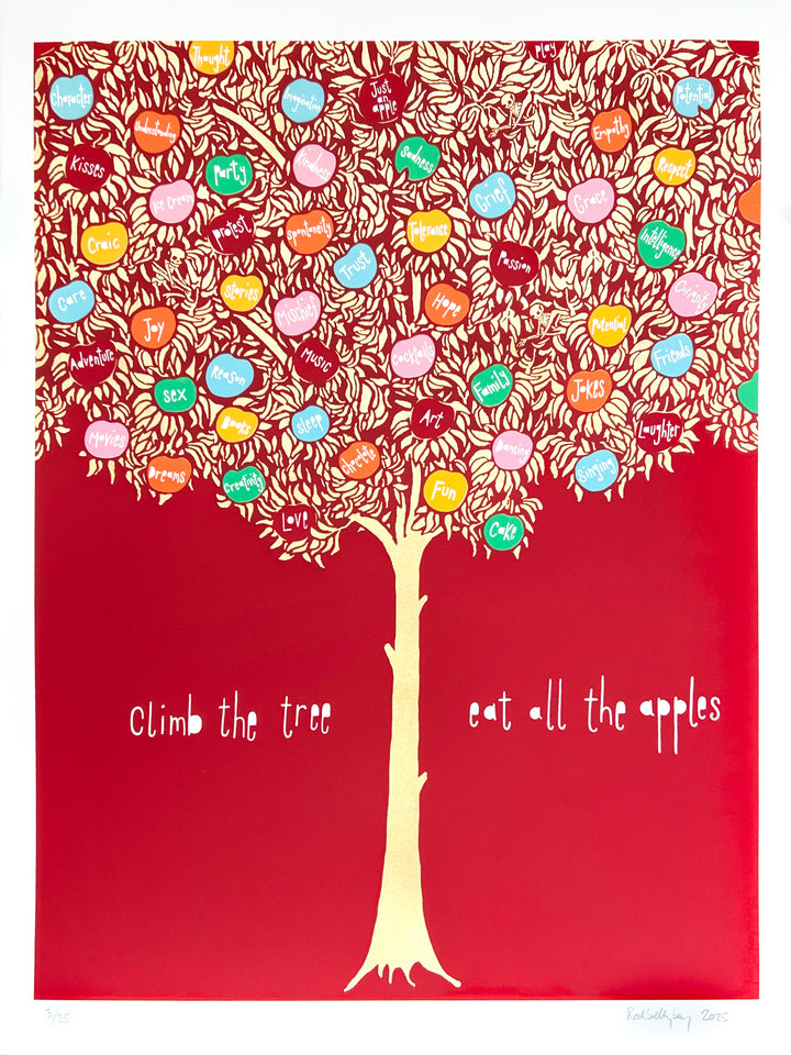 Eat All The Apples
