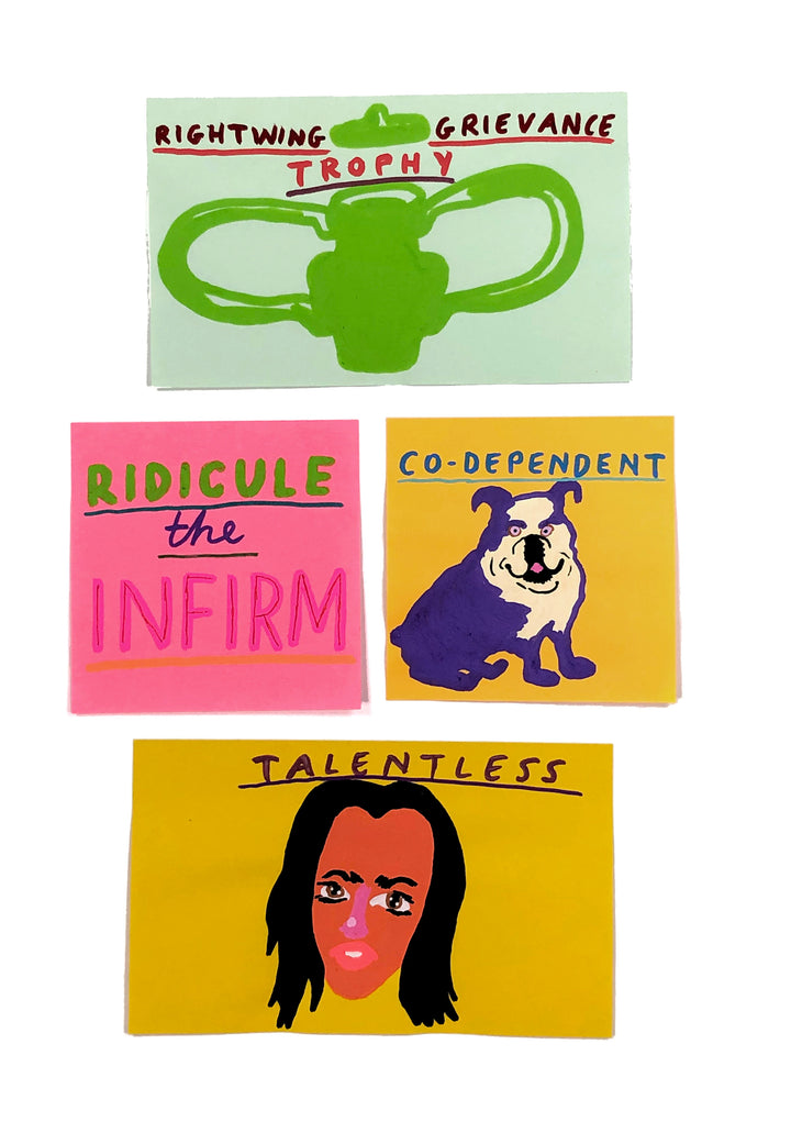 Rightwing Grievance Trophy