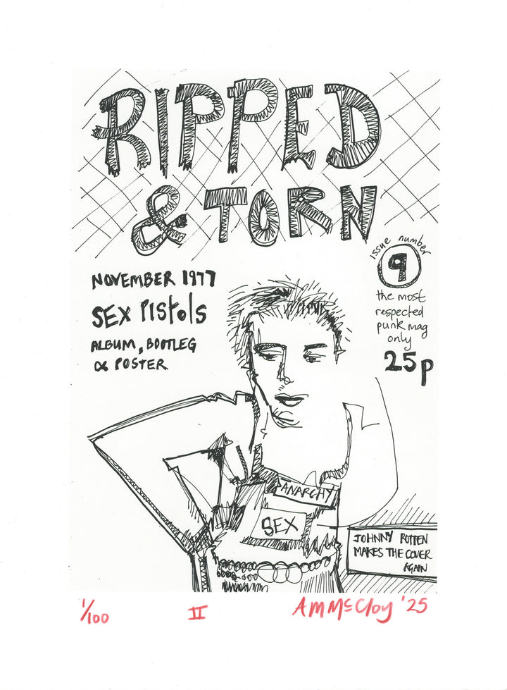 Fanzine Editions - Set of Three Punks