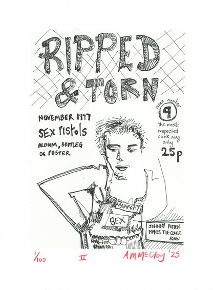 Fanzine Editions - Set of Three Punks