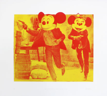 For A Minute Minnie I Thought We Were In Trouble