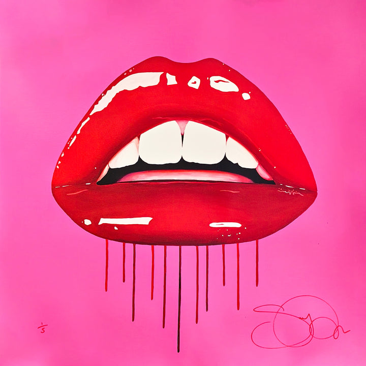 Decadence Goes Pop (Fuchsia)
