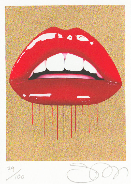 Decadence Red with Gold Leaf (AOAP)