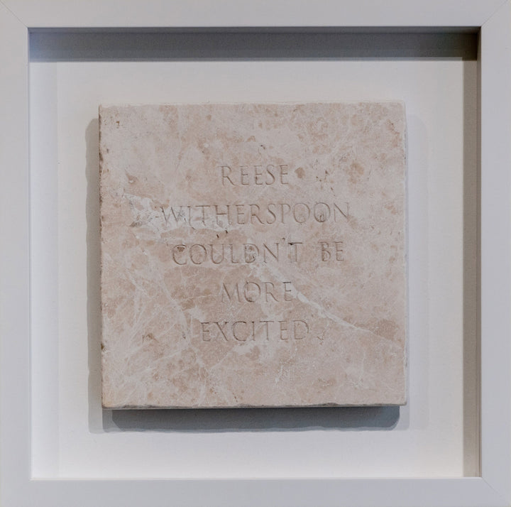 Reese Witherspoon Couldn't Be More Excited