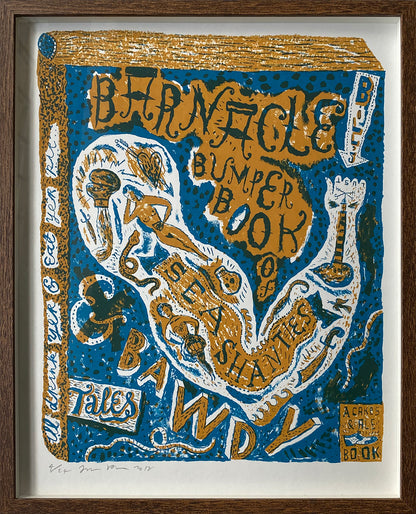 Sea Shanties - Framed