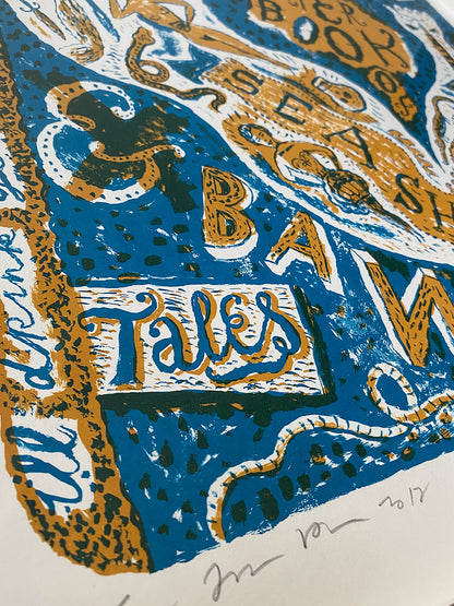 Sea Shanties - Framed