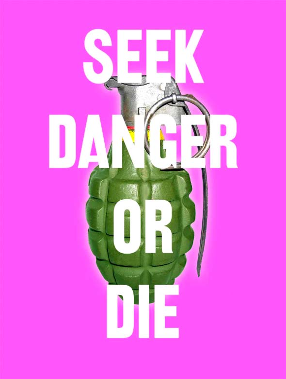 Seek Danger or Die