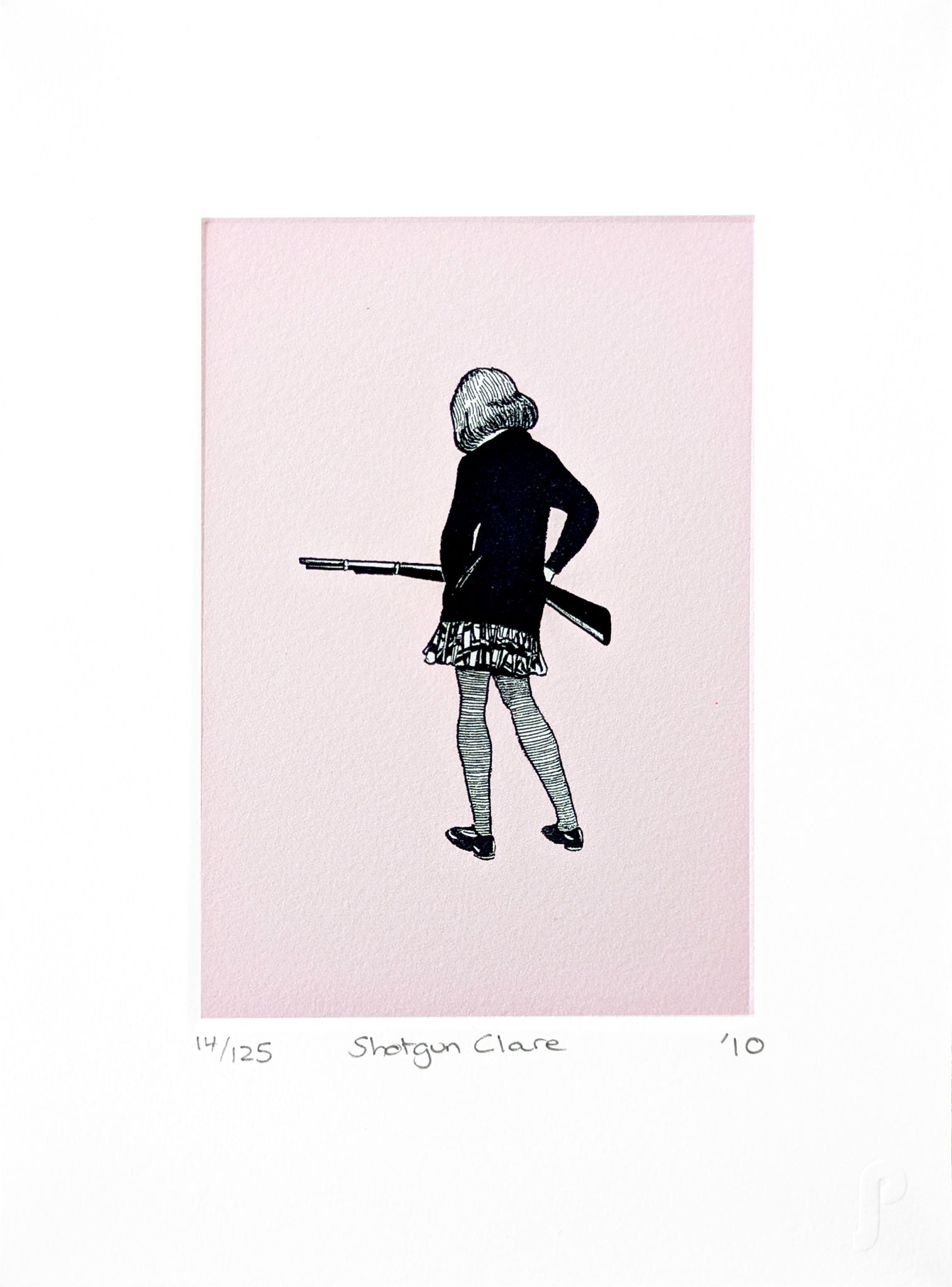 Shotgun Clare (Pale Pink)