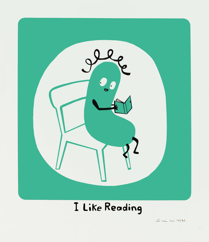 I Like Reading