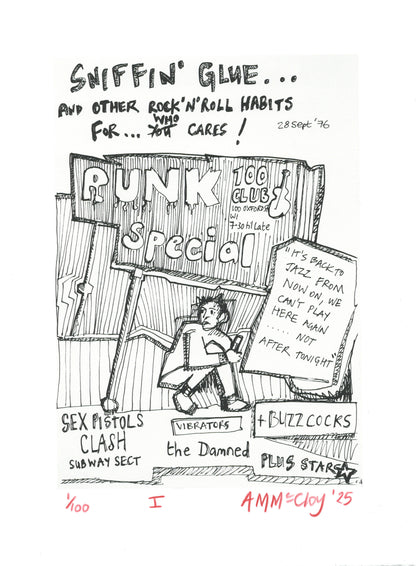 Fanzine Editions - Set of Three Punks