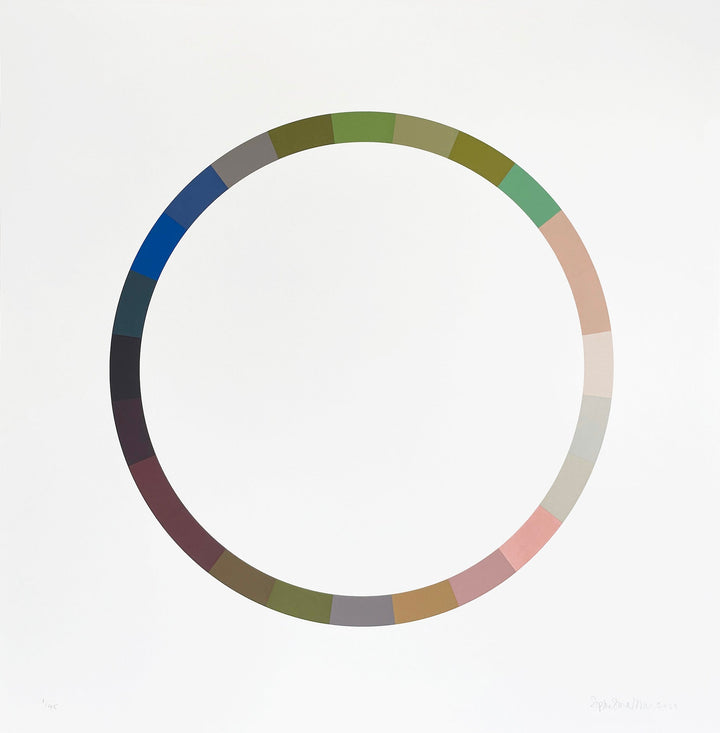Colour Wheel 7