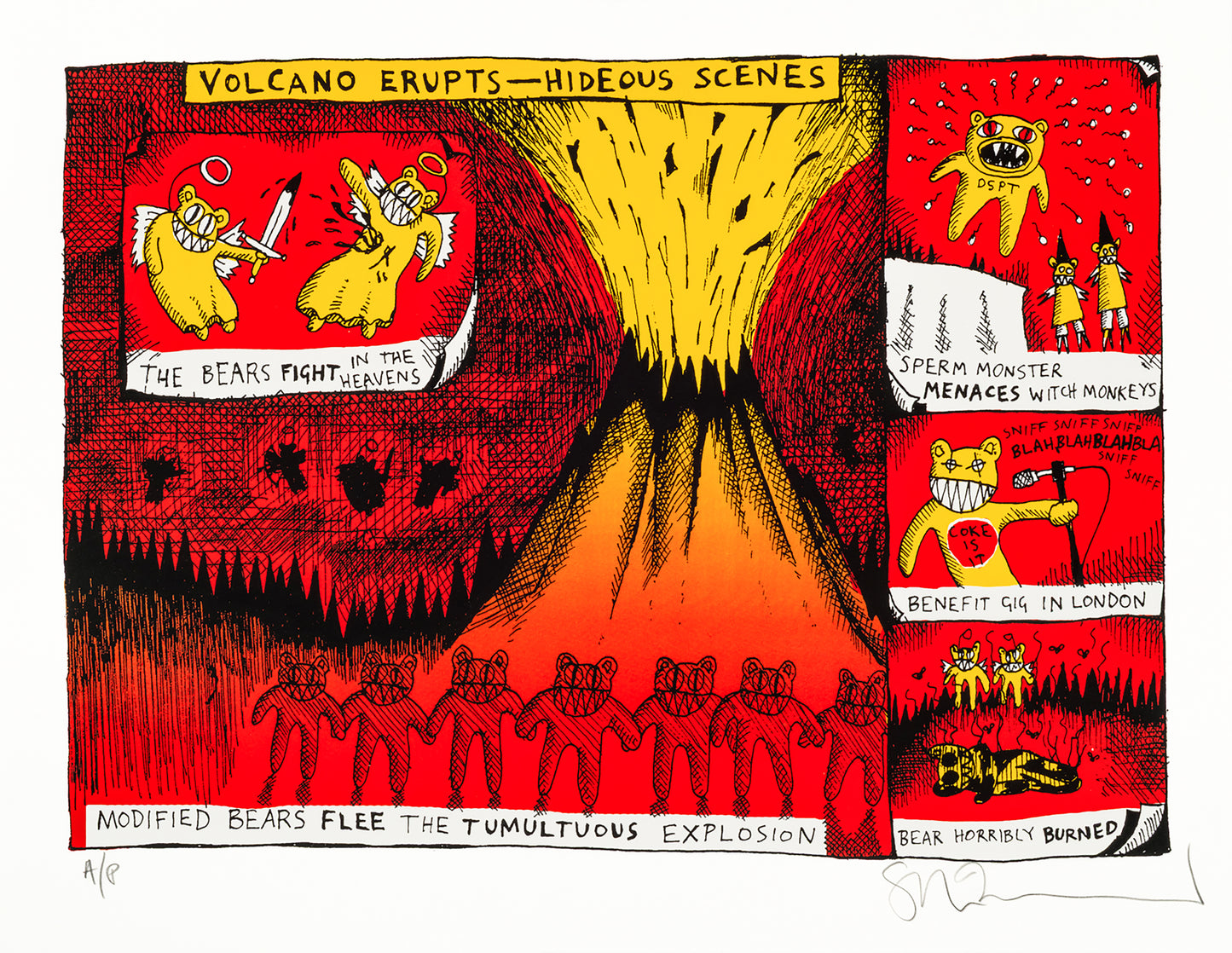 Tumultuous Explosion