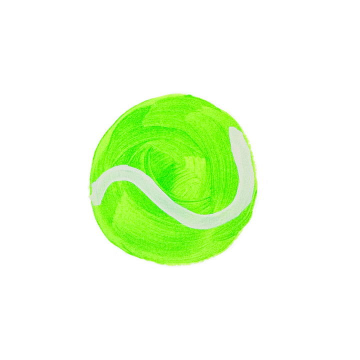 drawing Tutorial for beginners very easy tennis ball 🎾#fypシ #art #art... |  TikTok