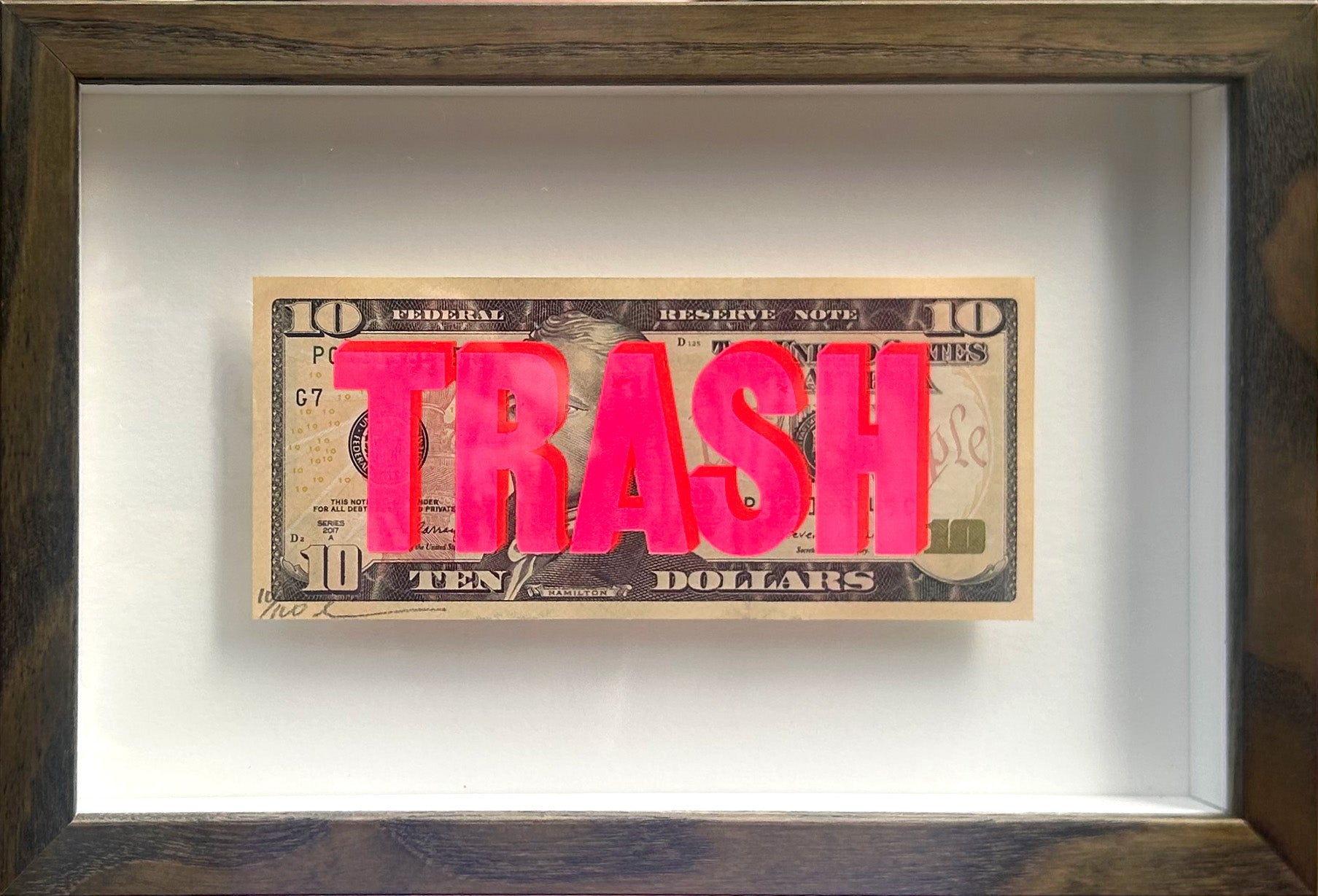 Trash 10 Dollar (Pink)