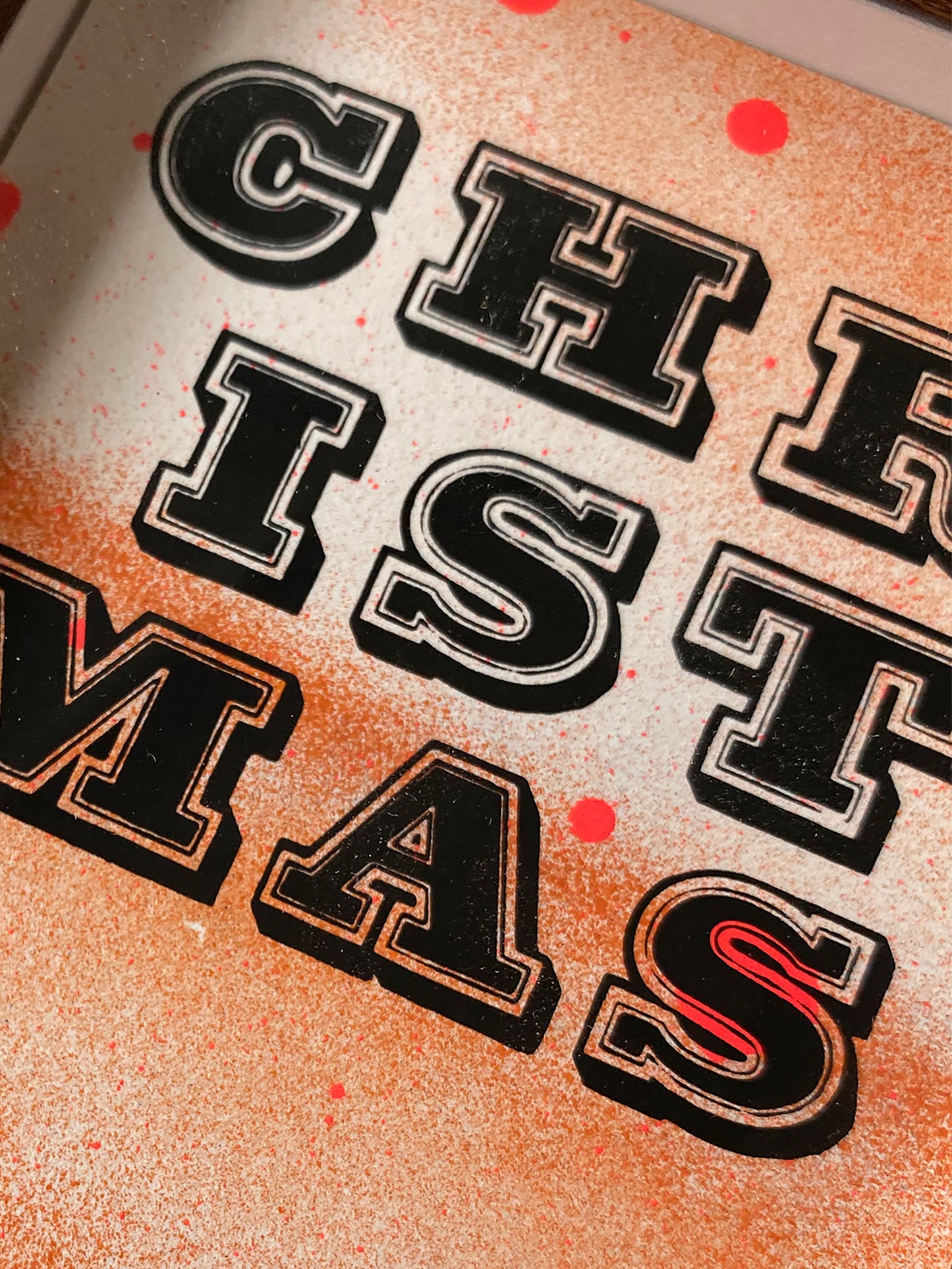 Ultimate Christmas Card - Framed