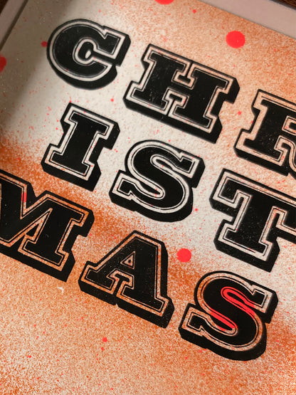 Ultimate Christmas Card - Framed