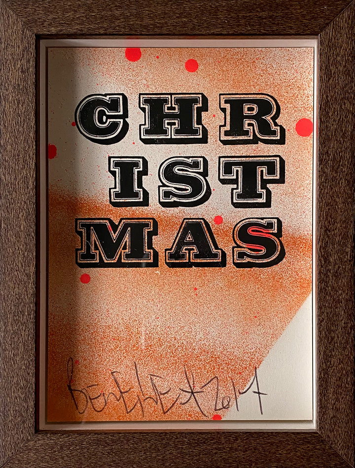 Ultimate Christmas Card - Framed