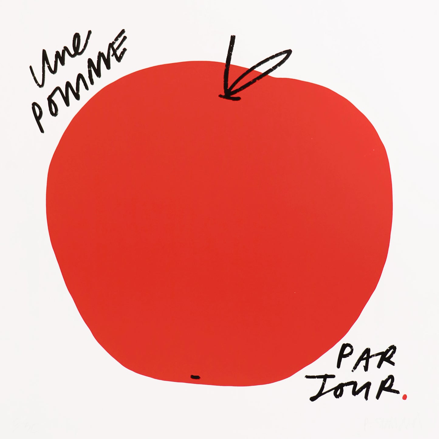 Une Pomme Par Jour