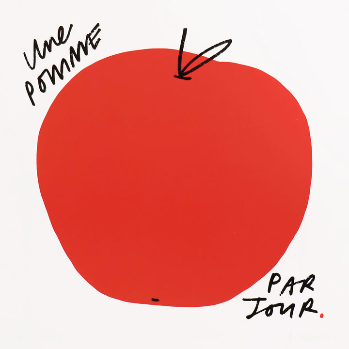 Une Pomme Par Jour