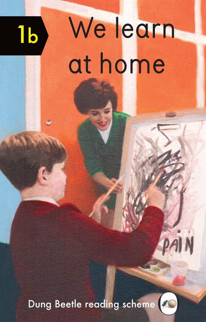 We Learn At Home 1b - Limited Artist Edition Book