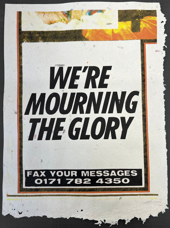 We’re Mourning The Glory