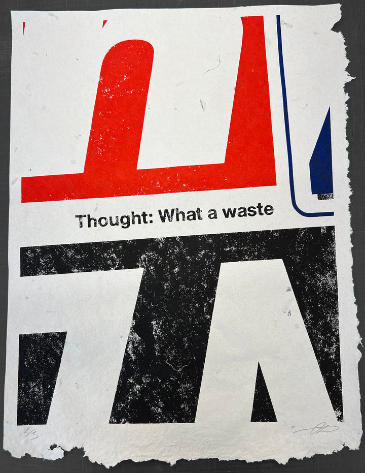 What a Waste