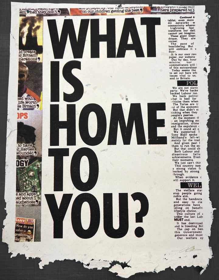 What Is Home To You?