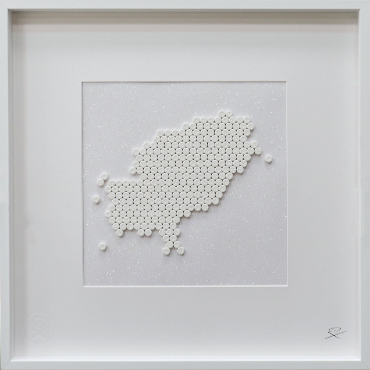 The White Isle (White), 2025