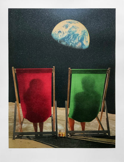 Wish You Were Here - Red/Green