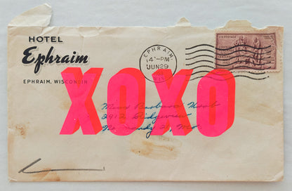 XOXO Envelope