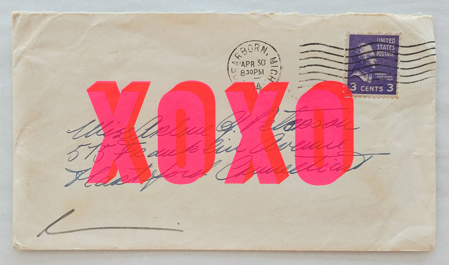 XOXO Envelope