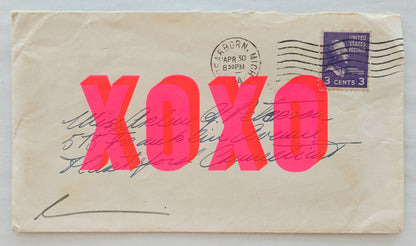 XOXO Envelope