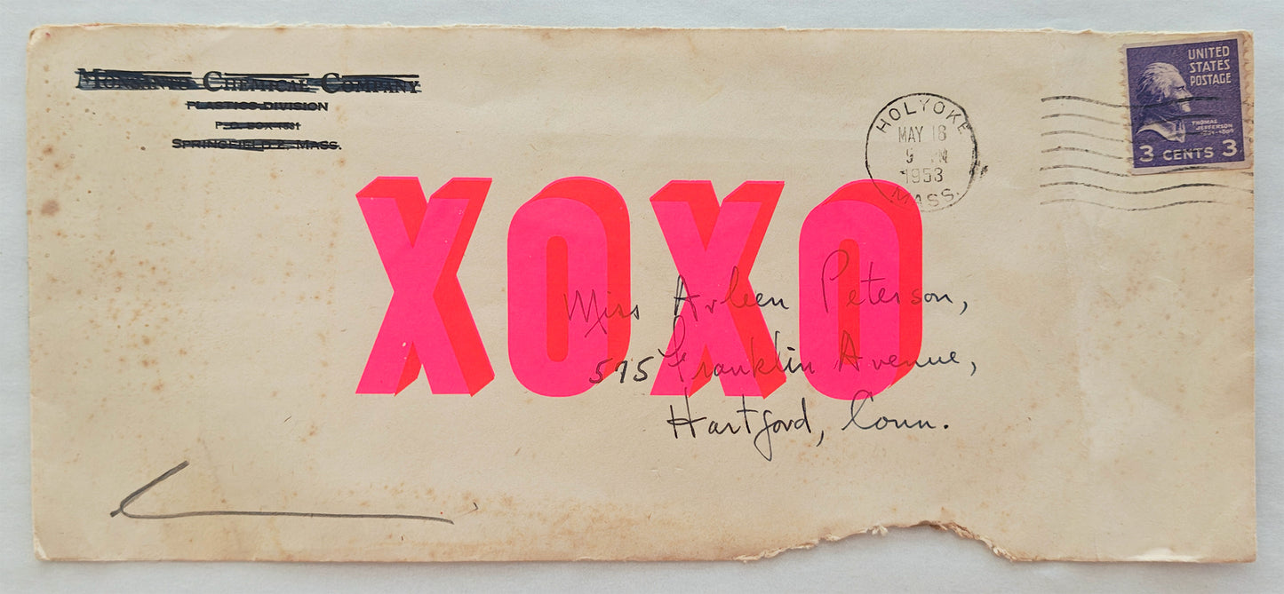 XOXO Envelope