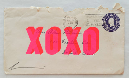 XOXO Envelope